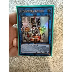 Clockwork Knight - Yugioh Card‎
